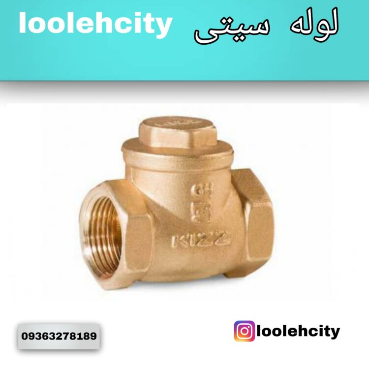 شیر یک طرفه دریچه ای “1/4 1 کیز ایران
