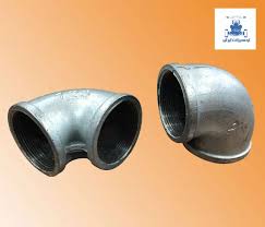 زانو 1/2 1 اینچ گالوانیزه